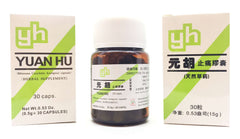 Yuan Hu (Rhizoma Corydalis Analgesic capsule)