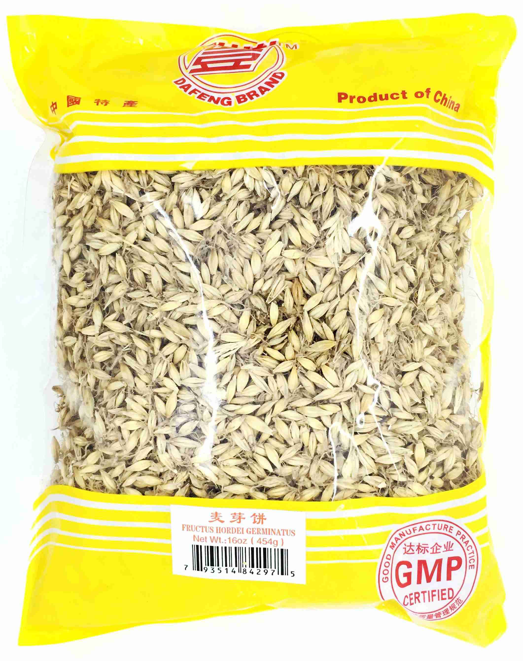 Fructus Hordei Germinatus