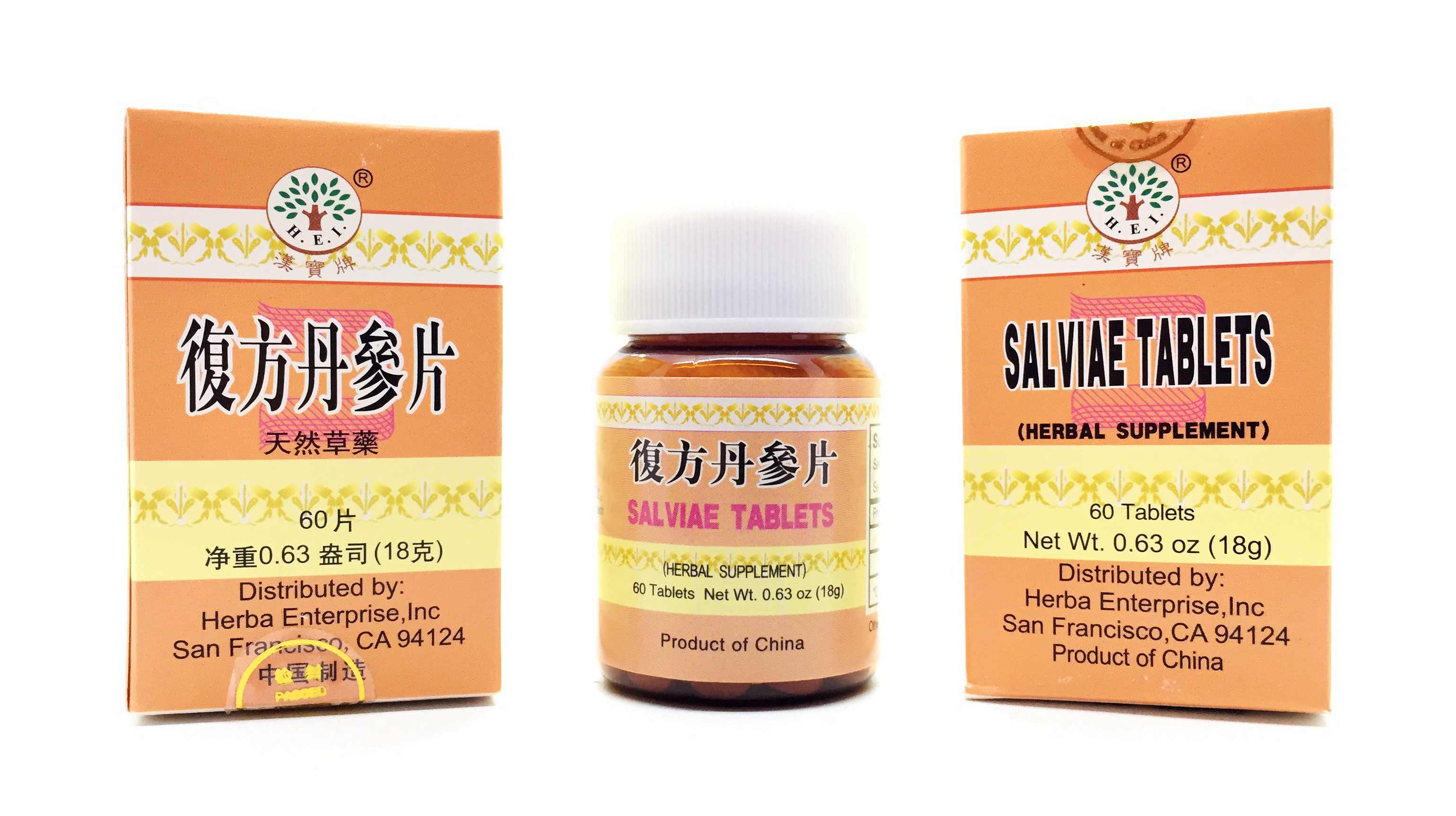H.E.I.Salviae Tablets