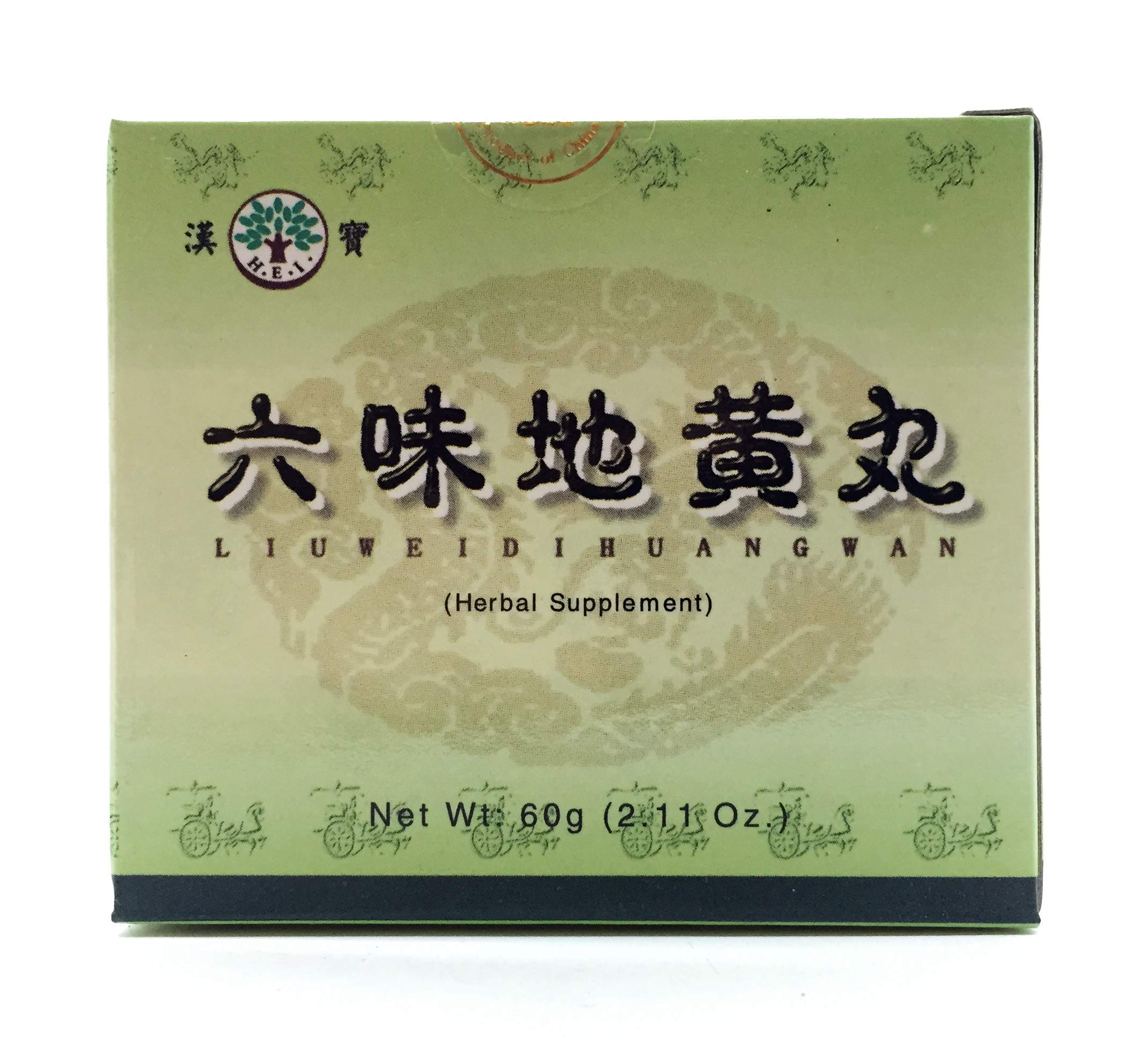 H.E.I.Liu Wei Di Huang Wan