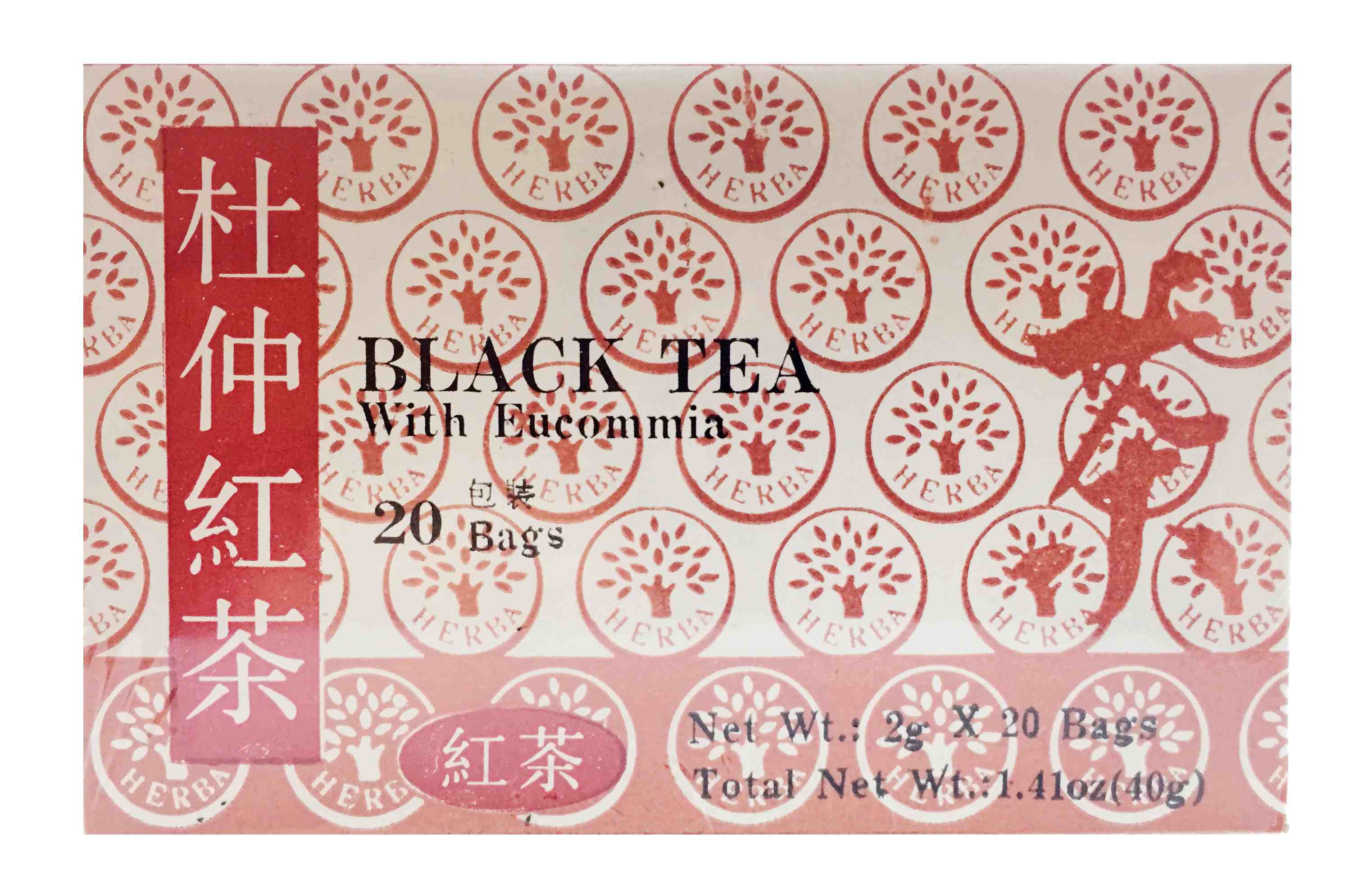 H.E.I.Red Tea with Eucommla