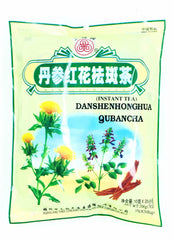 Danshen Honghua Quban Cha