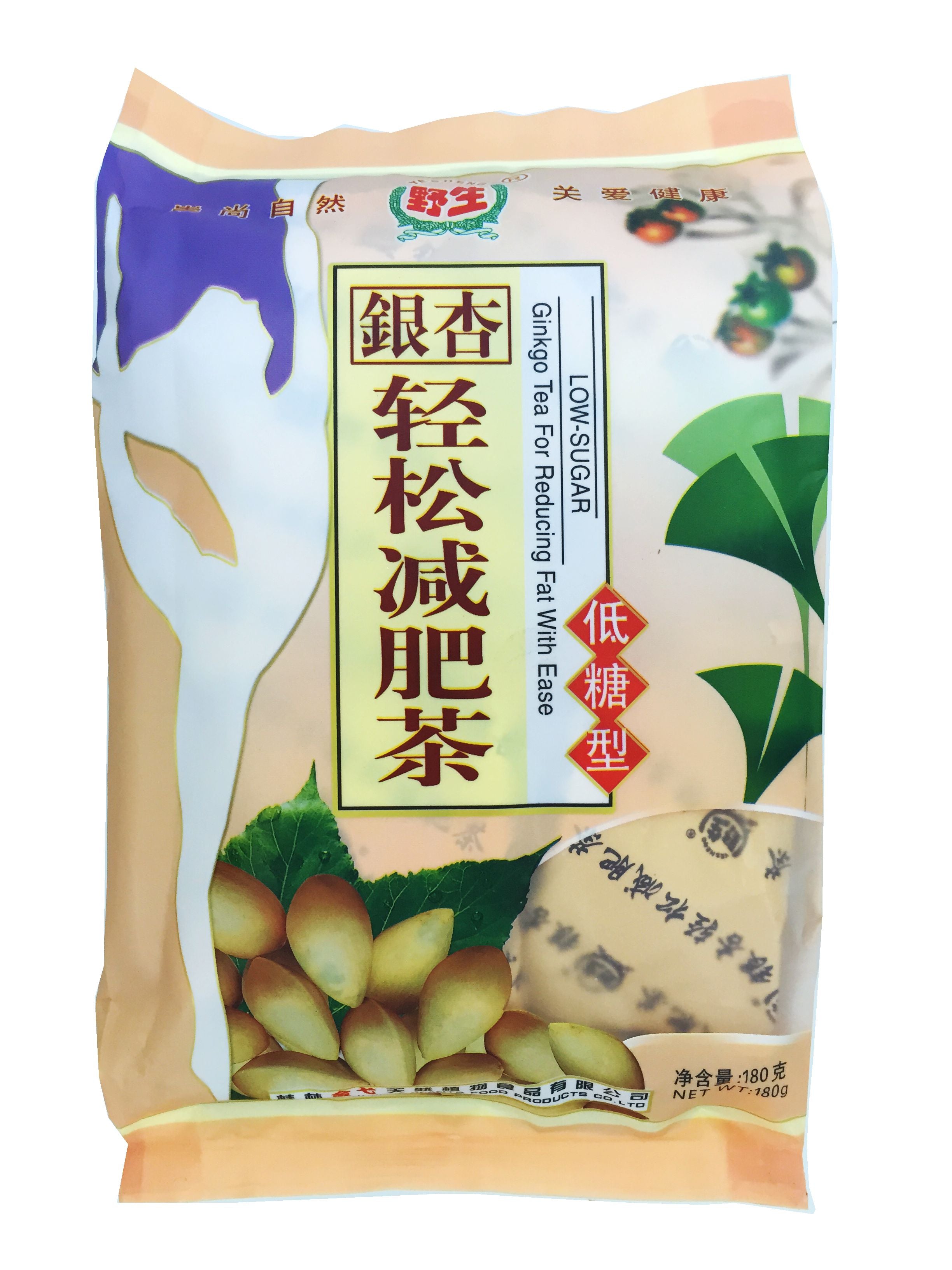 Ginkgo Tea For Reducing Fat With Ease(Low Sugar)