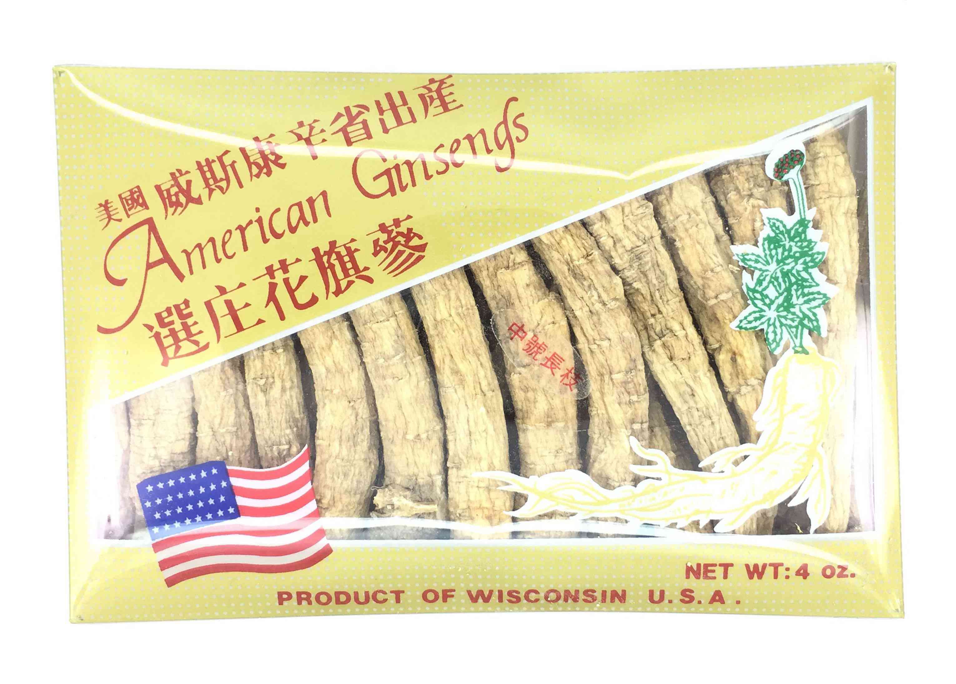 Long American Ginseng Medium 4oz