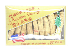 Long American Ginseng Large  4oz