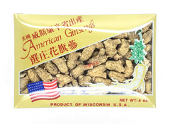 Short American Ginseng Small 4oz