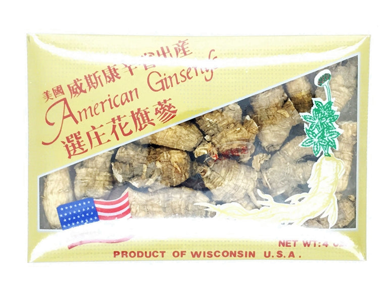Short American Ginseng Large 4oz