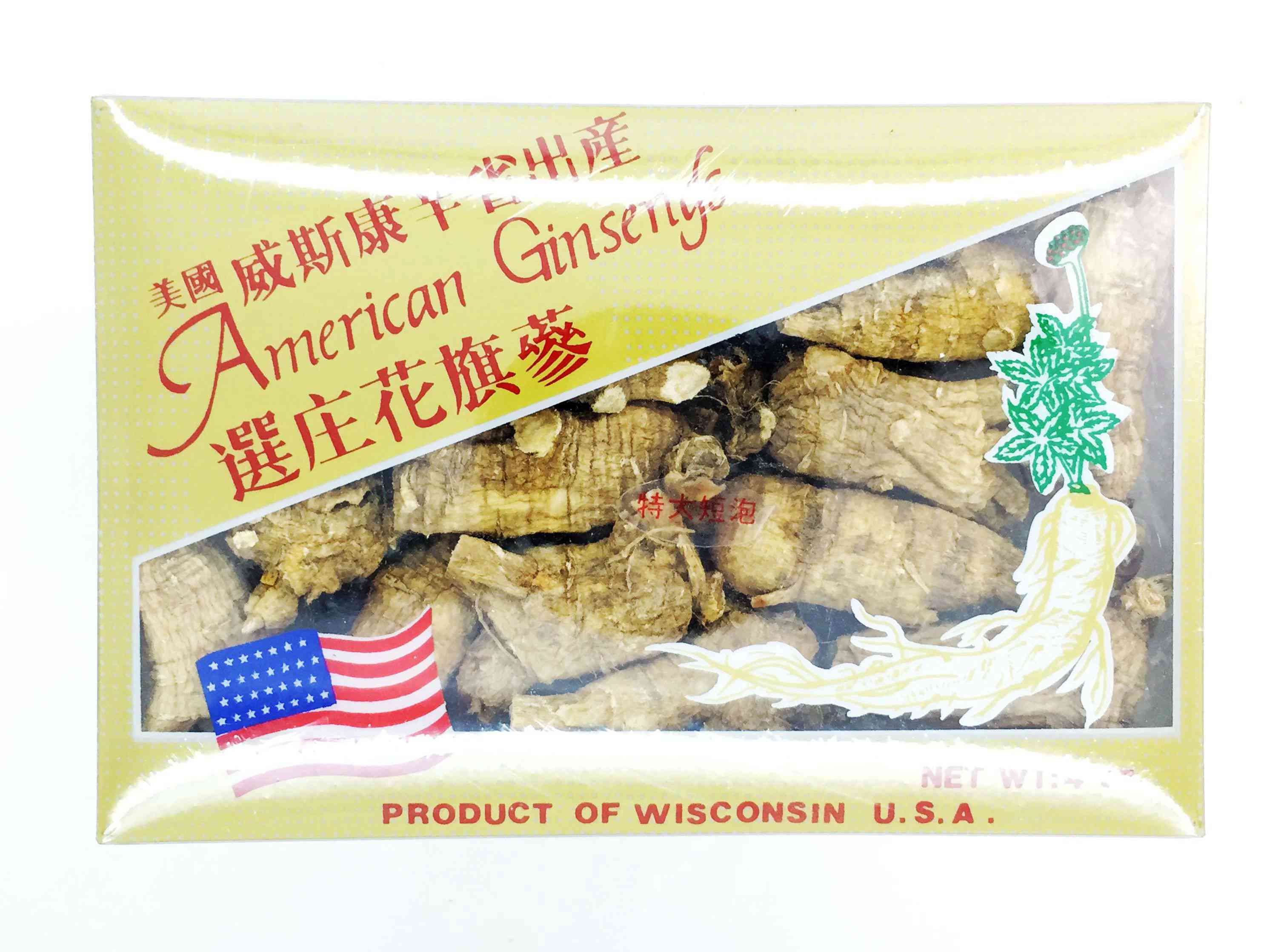 Short American Ginseng Extra Large 4oz