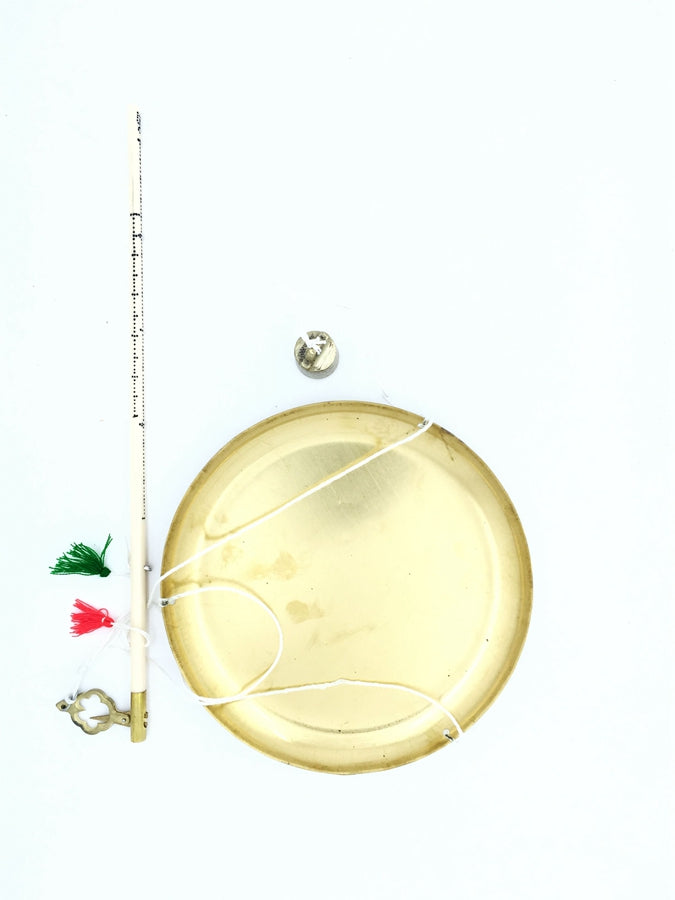 Gram Scale-Traditional Hardwood And Brass