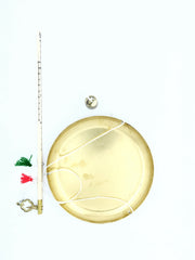 Gram Scale-Traditional Hardwood And Brass