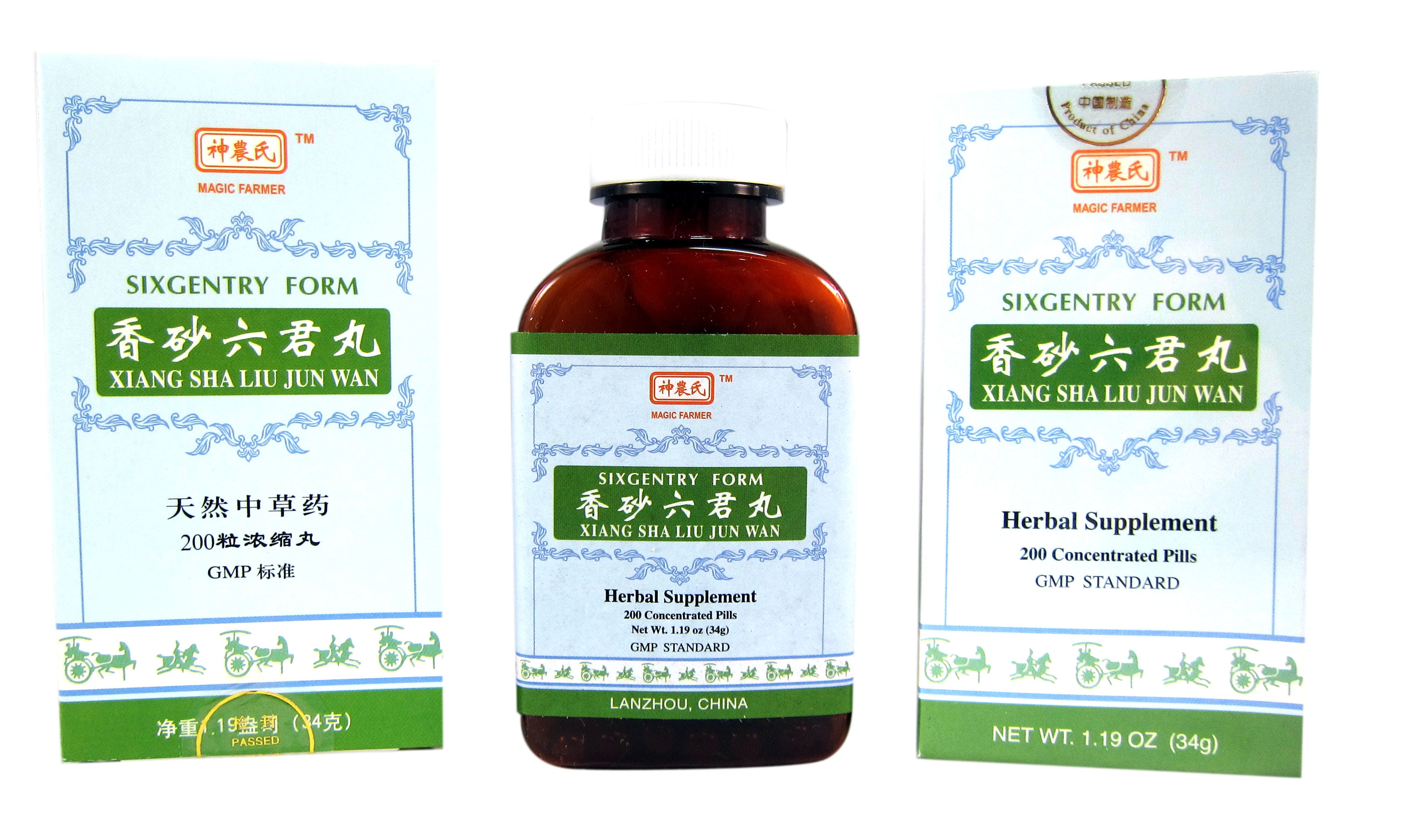 Sixgentry Form Liu Jun Wan (Magic Farmer)