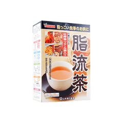Yamakan Kanpo pharmaceutical fat flow tea 24 tea bags/box