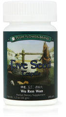 Five Seed Teapills Wu Ren Wan