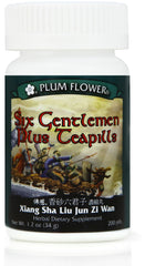 Six Gentlemen Plus Teapills Xiang Sha Liu Jun Zi Wan