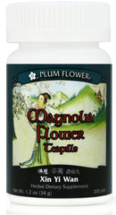 Magnolia Flower Teapills Xin Yi Wan