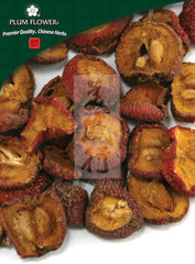 山楂,未硫山楂果实