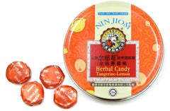 Herbal Candy - Tangerine Lemon Loquat Throat Lozenges