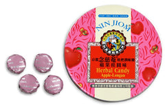 Herbal Candy - Apple-Longan Loquat Throat Lozenges