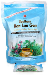 Ban Lan Gen Chong Ji Isatis Root Combination Instant Herbal Beverage