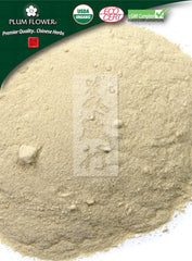 Ren Shen (Kirin Hong), powder, unsulfured- Certified Organic Panax ginseng root - red