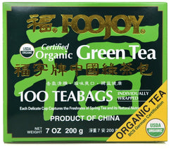 Foojoy Green Tea- Certified Organic