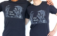 Tee - Old Skool Acupuncture ( X- Large)