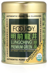 Foojoy Organic Dragonwell Premium Green Tea