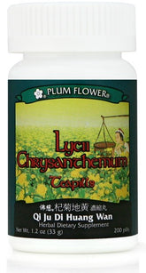 枸杞菊花丸芪菊地黄丸