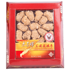 Prince of Peace Wisconsin American Ginseng Large Round Roots, 4 oz