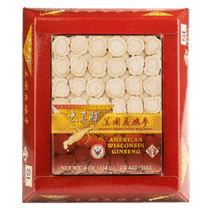 Prince of Peace Wisconsin American Ginseng Large Slices, 4 oz