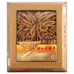Prince of Peace Wild American Ginseng Small Long Roots, 4oz