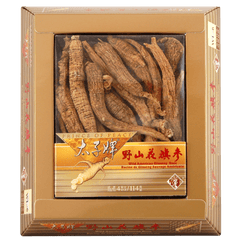 Prince of Peace Wild American Ginseng Jumbo Long Roots, 4oz