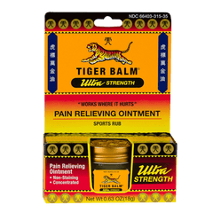 Tiger Balm Pain Relieving Ointment Large Ultra, 18g