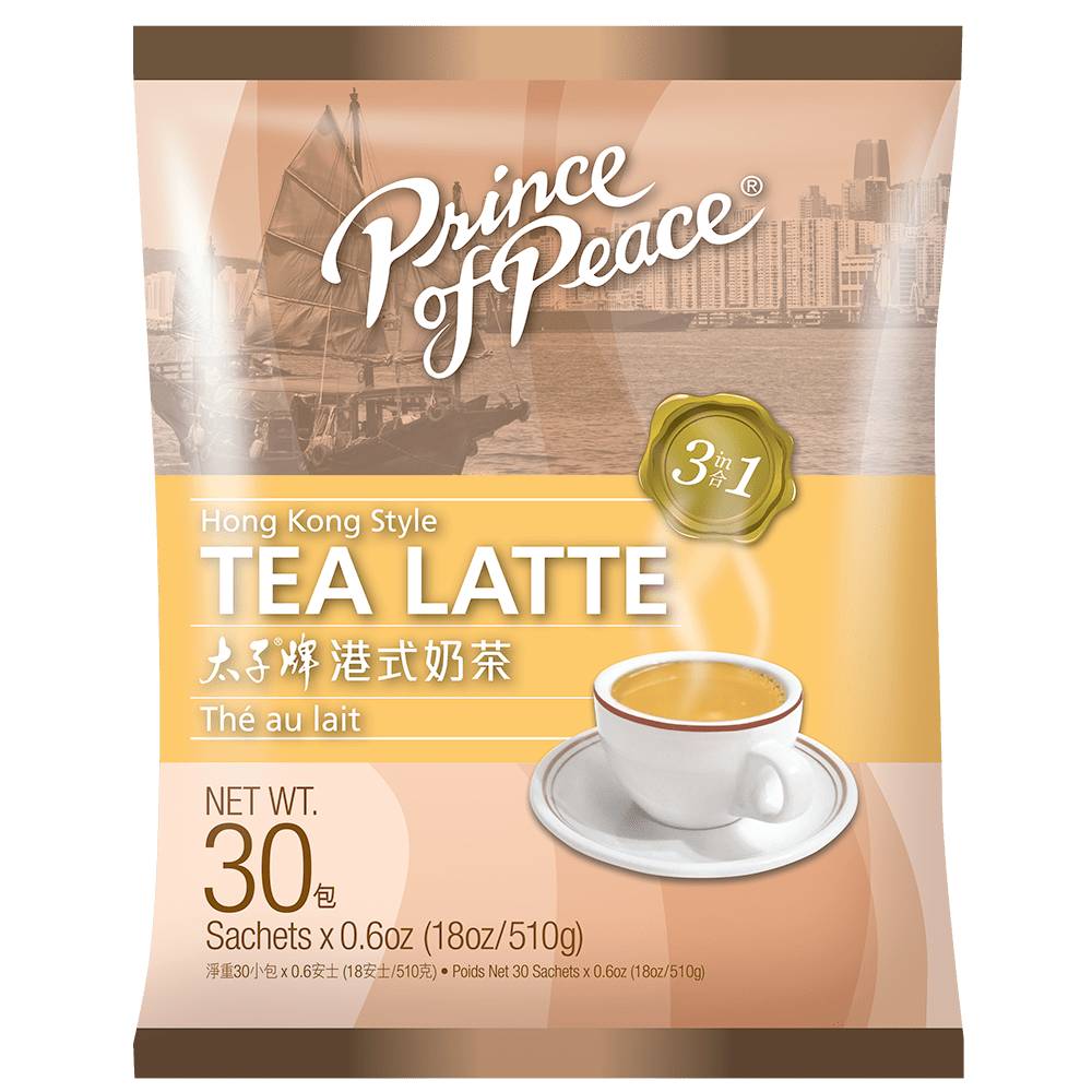 Prince of Peace 3 in 1 Hong Kong Style Tea Latte, 30 Bags