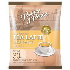 Prince of Peace 3 in 1 Hong Kong Style Tea Latte, 30 Bags