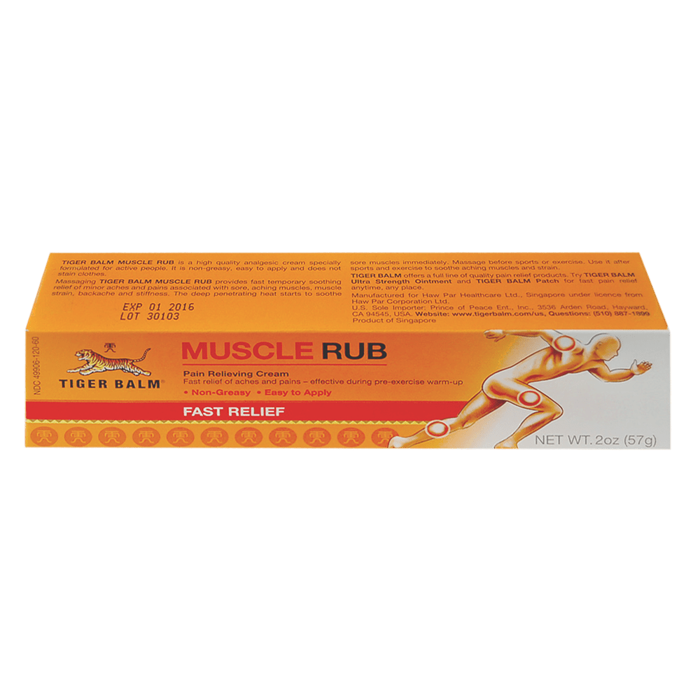 Tiger Balm Muscle Rub, 57g