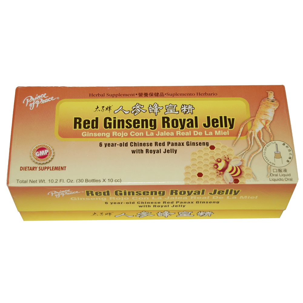 Prince of Peace Red Ginseng Royal Jelly, 30x10cc