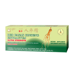 Prince of Peace Ultra Red Panax Ginseng Extractum, 10x10cc