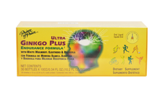 Prince of Peace Ultra Gingko Plus Endurance Formula w/Eleuthero&Rhodiola, 30x10cc