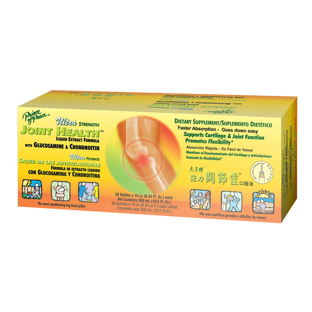 Prince of Peace Ultra Joint Health Liquid Extract, 30 x 10cc
