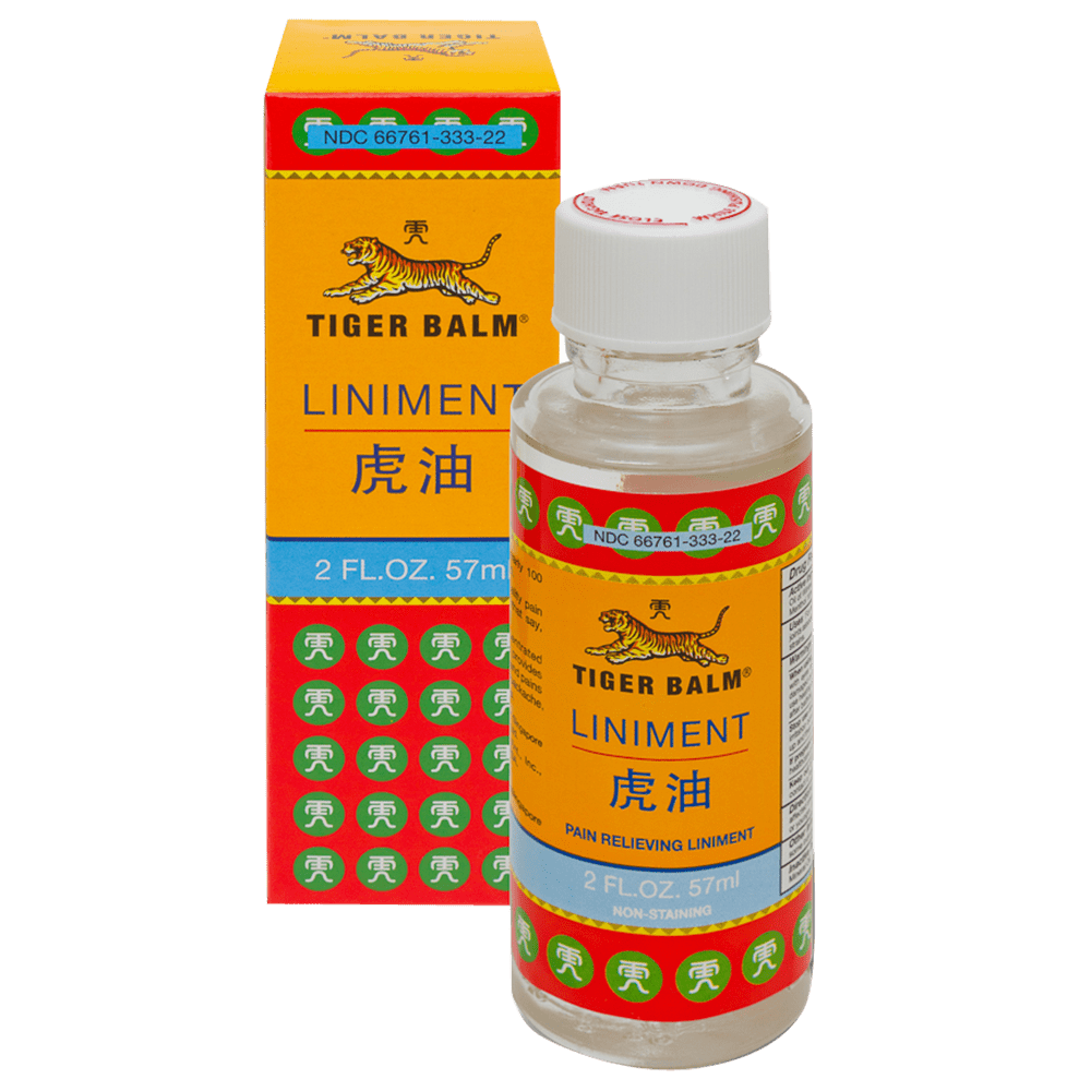 Tiger Balm Liniment, 2 oz