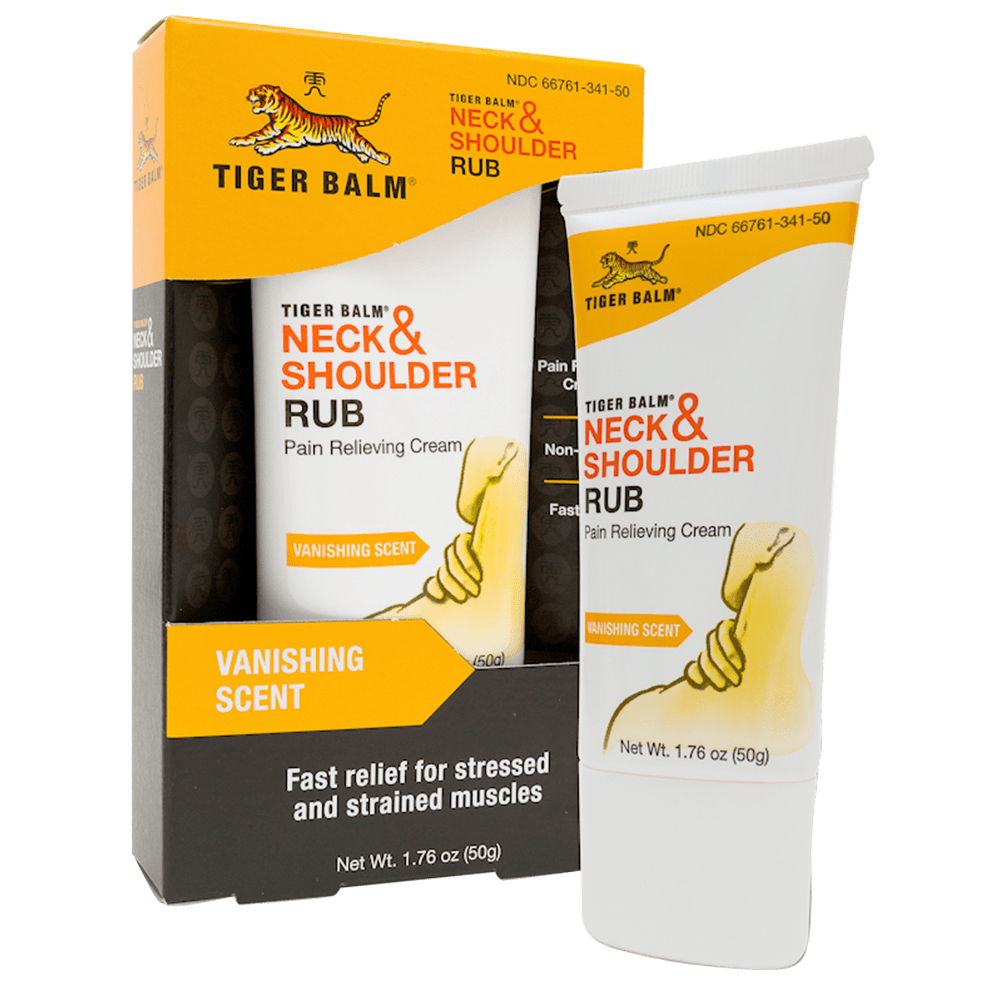 Tiger Balm Neck & Shoulder Rub, 50g
