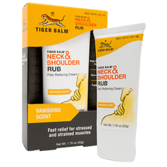 Tiger Balm Neck & Shoulder Rub, 50g