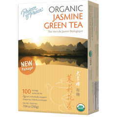 Prince of Peace Organic Jasmine Green Tea, 100 Tea Bags