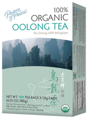 Prince of Peace Organic Oolong Tea, 100 Tea Bags