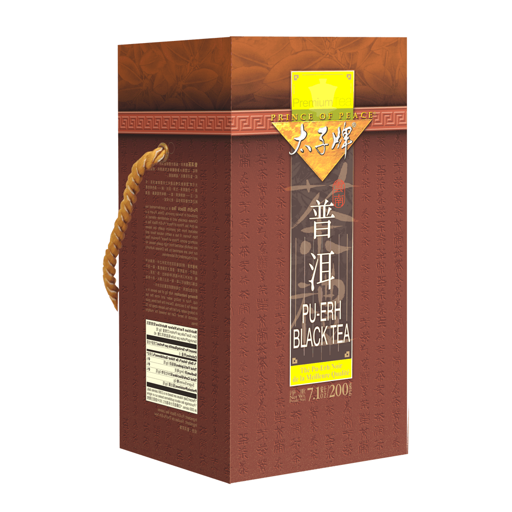 Prince of Peace Pu-erh Tea - Loose Tea Leaf, 200g