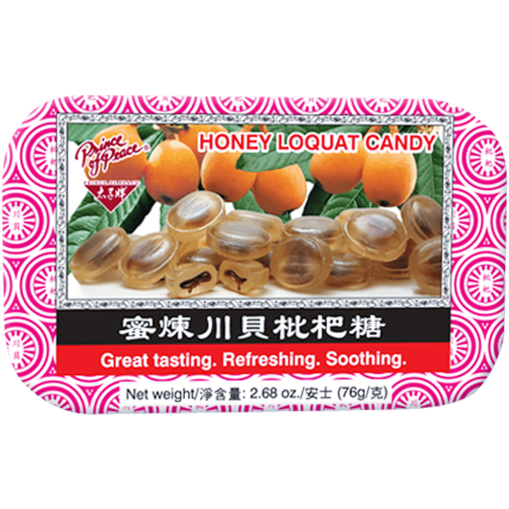 Prince of Peace Honey Loquat Candy, 76g
