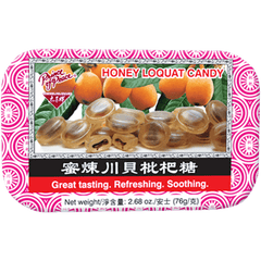 Prince of Peace Honey Loquat Candy, 76g
