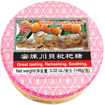 Prince of Peace Honey Loquat Candy, 148g