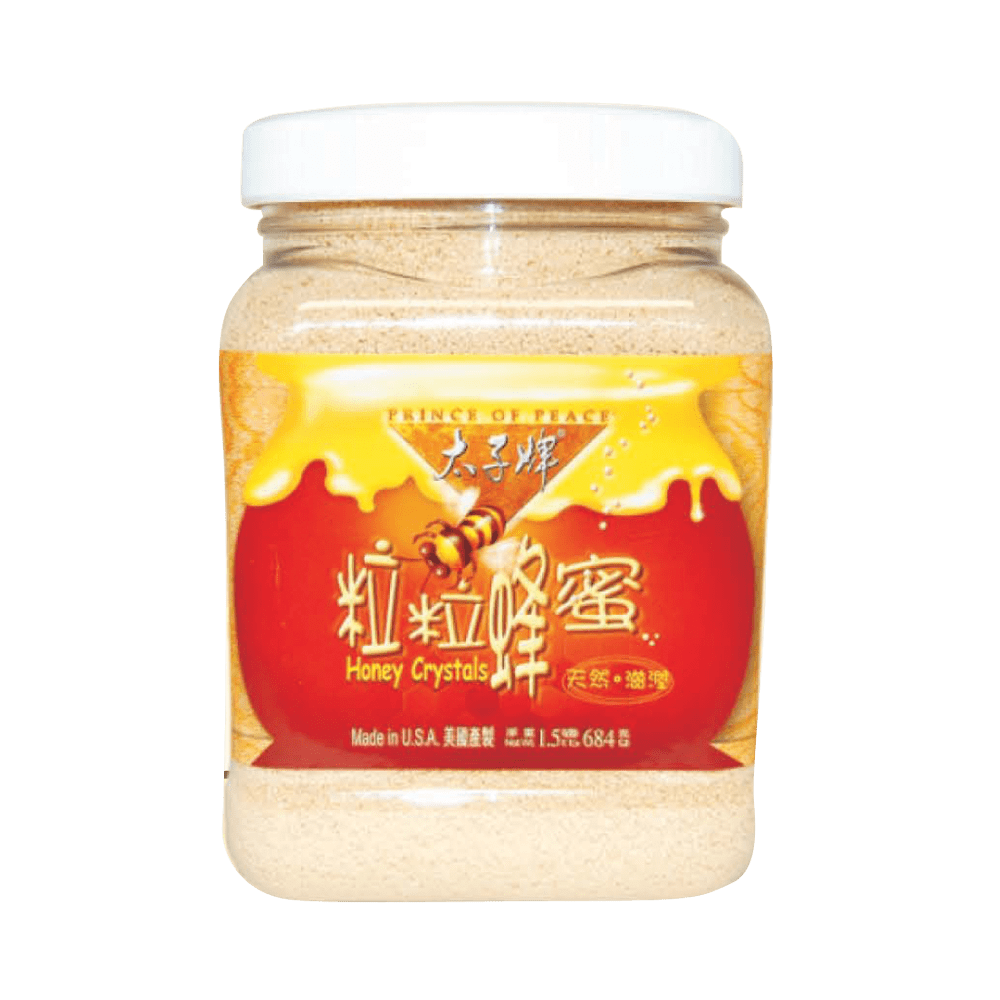 Prince of Peace Honey Crystals, 24 oz
